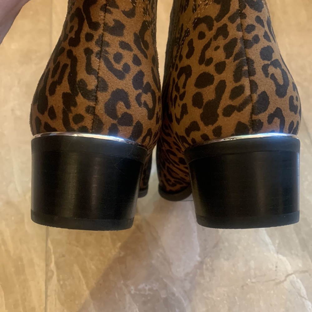 Leather booties - Picture 3 of 7